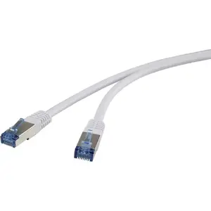 Networking Cable Renkforce RF-4737370 3m Cat6a S/FTP White