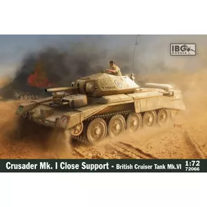 Plastic model Crusader Mk.I CS - British Close Support Tank