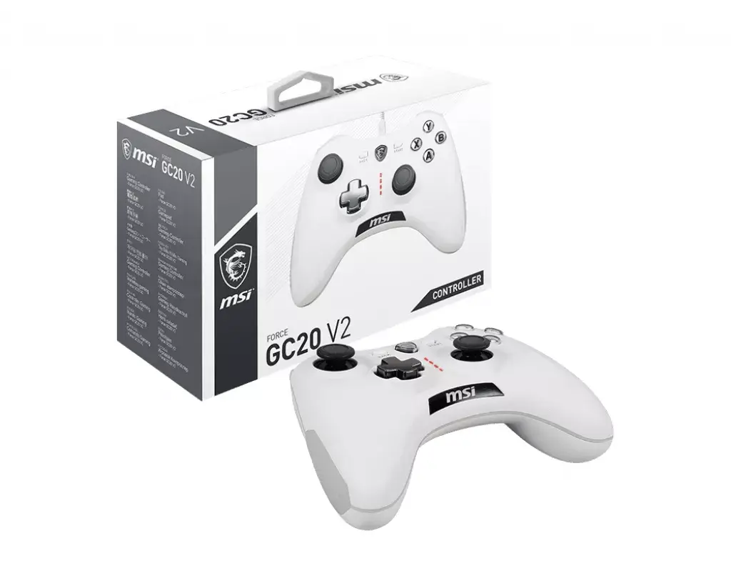 Spēļu kontrolleris MSI FORCE GC20 V2 WHITE Photo 5