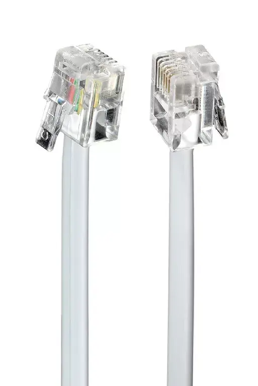 Telephone cable Gembird TC6P4C-10M Photo 2