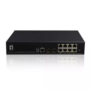 Managed Switch LevelOne KILBY 10-Port L2