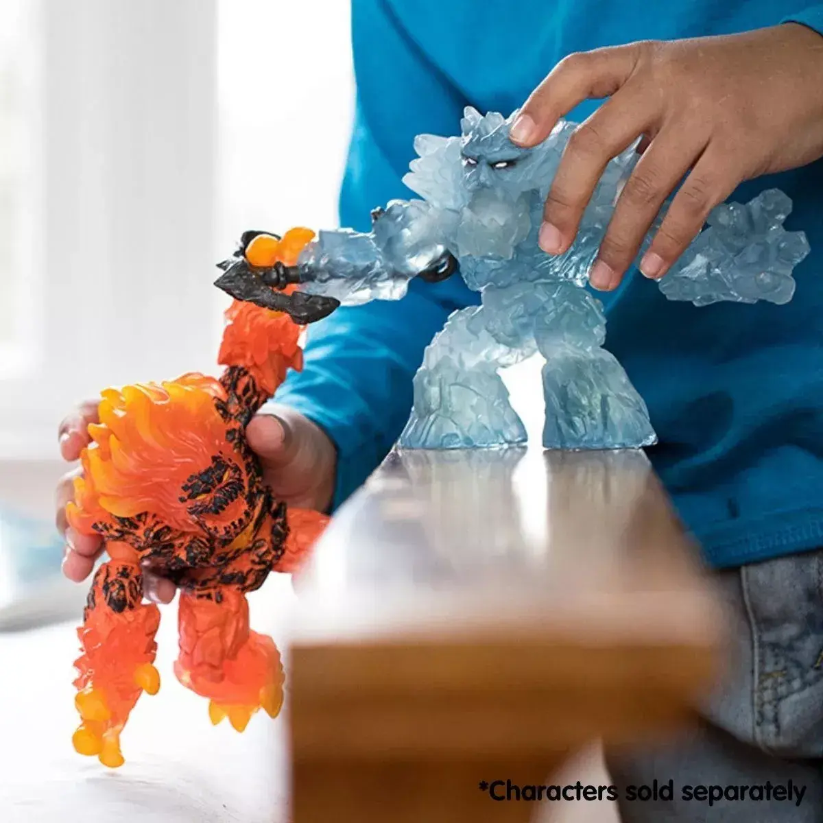 figūra Schleich ELDRADOR CREATURES Lava Smasher Photo 5
