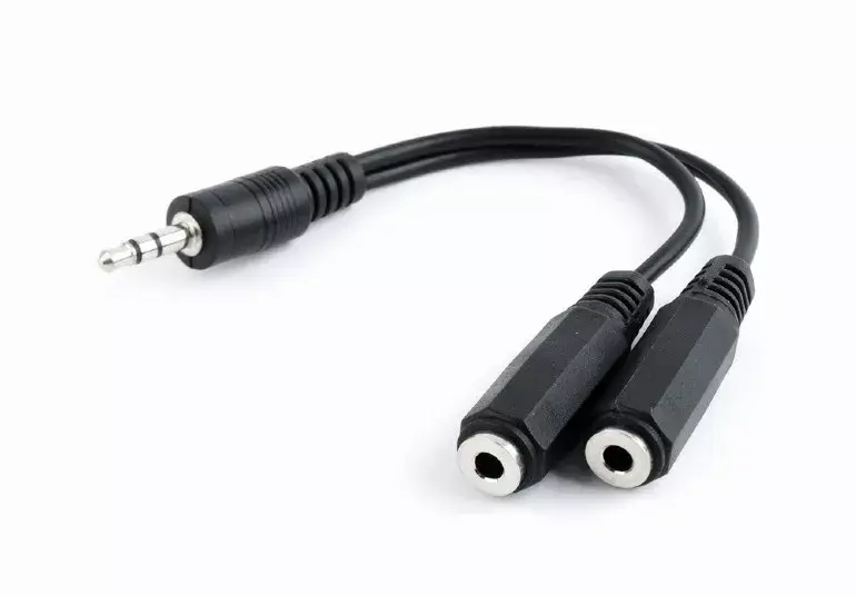 Cablexpert CCA-415-0.1M audio cable 3.5mm splitter Photo 2
