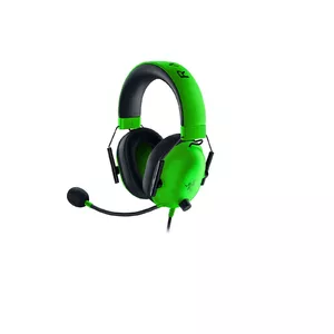 Vadu spēļu austiņu komplekts Razer BlackShark V2 X — apkraušas (circumaural), 3,5 mm, vads 1,3 m, TriForce skaļruņi, virtuāla surround
