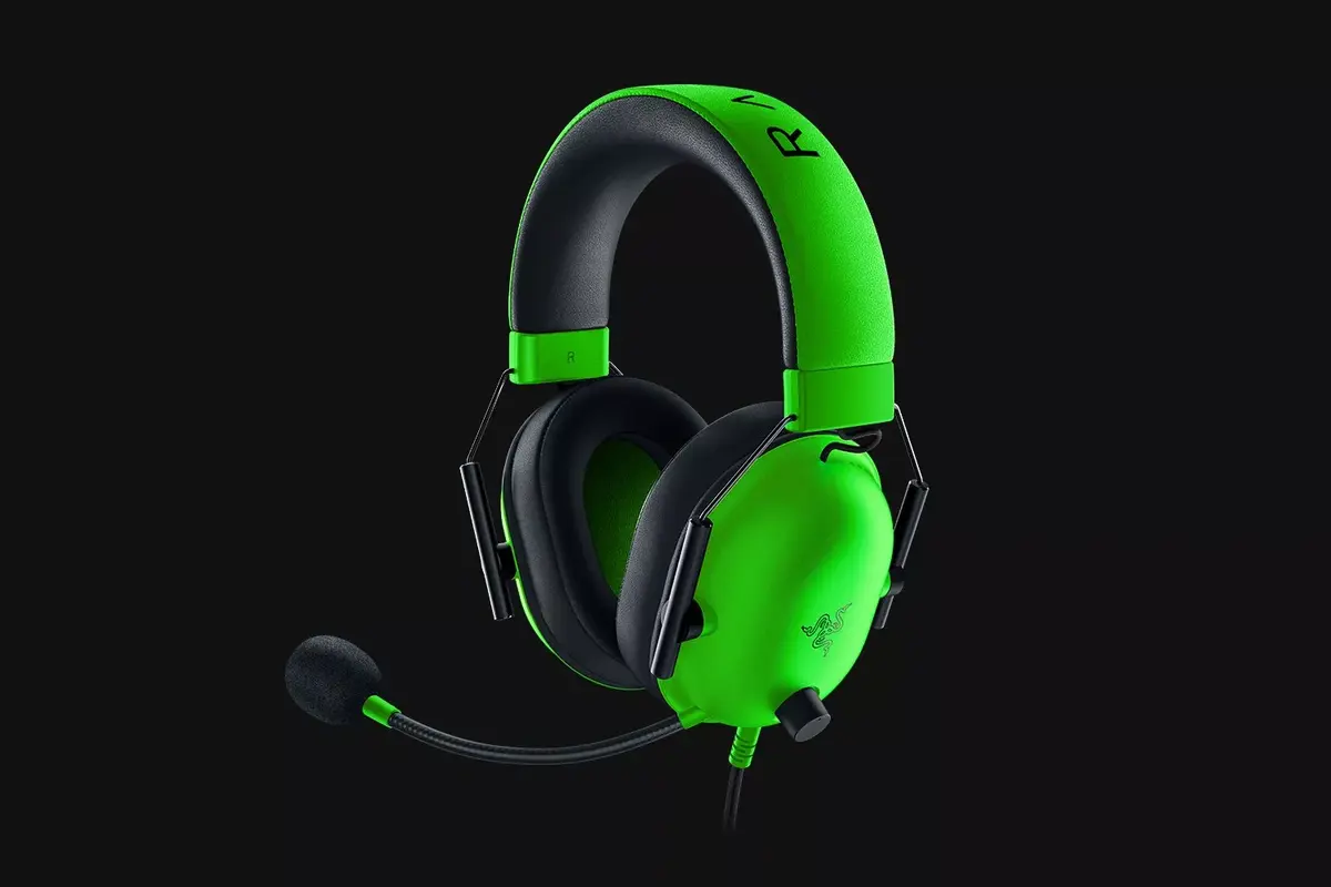 Razer BlackShark V2 X проводная игровая гарнитура Photo 3