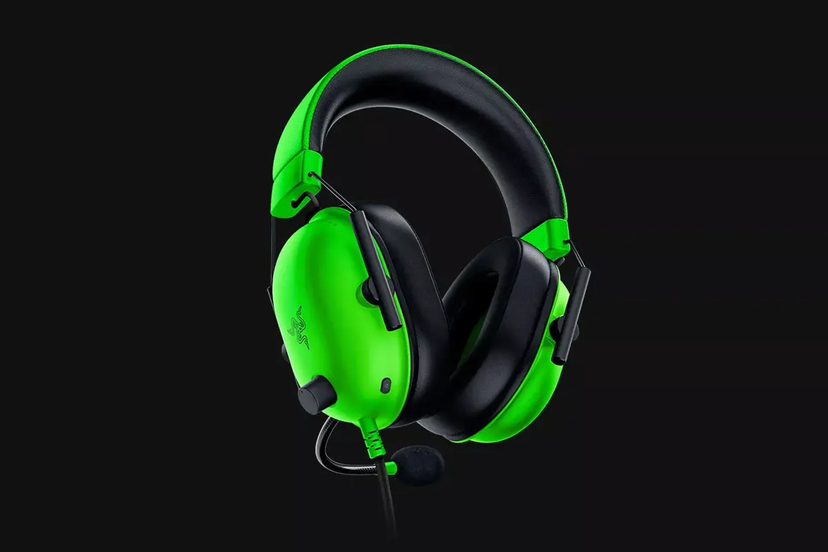 Razer BlackShark V2 X проводная игровая гарнитура Photo 5