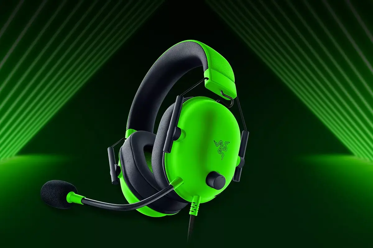 Razer BlackShark V2 X проводная игровая гарнитура Photo 6