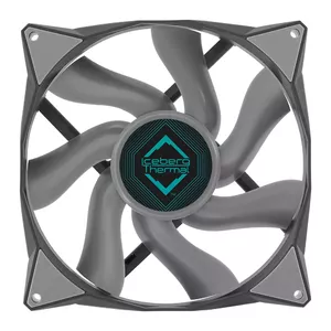 Iceberg Thermal IceGALE Datora korpusam Ventilators 14 cm Pelēks 1 pcs