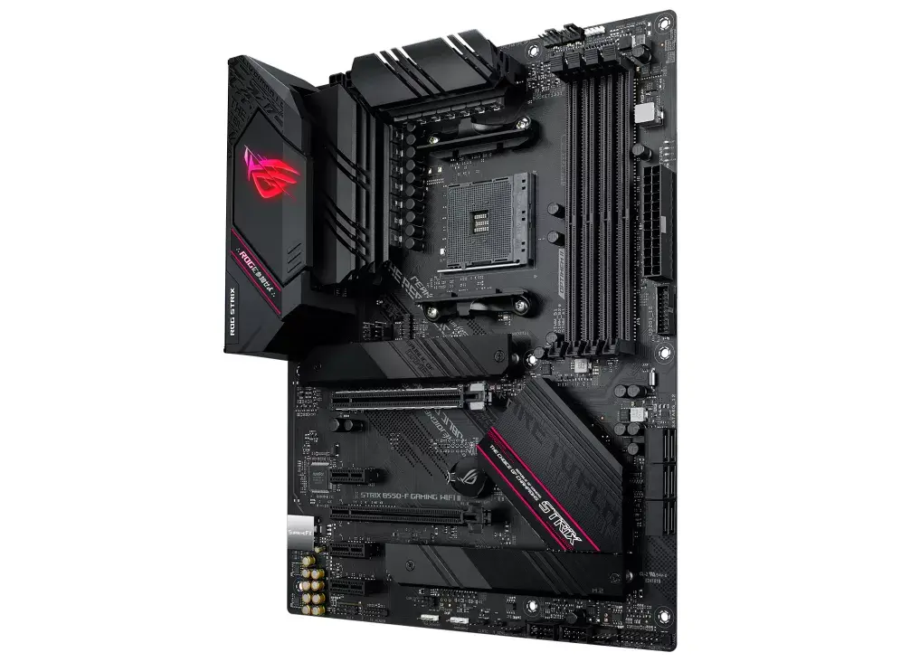 Pamatplate ASUS ROG STRIX B550-F GAMING WIFI II, 90MB19V0-M0EAY0 Photo 2