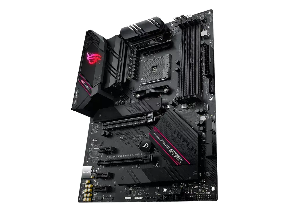 Pamatplate ASUS ROG STRIX B550-F GAMING WIFI II, 90MB19V0-M0EAY0 Photo 4