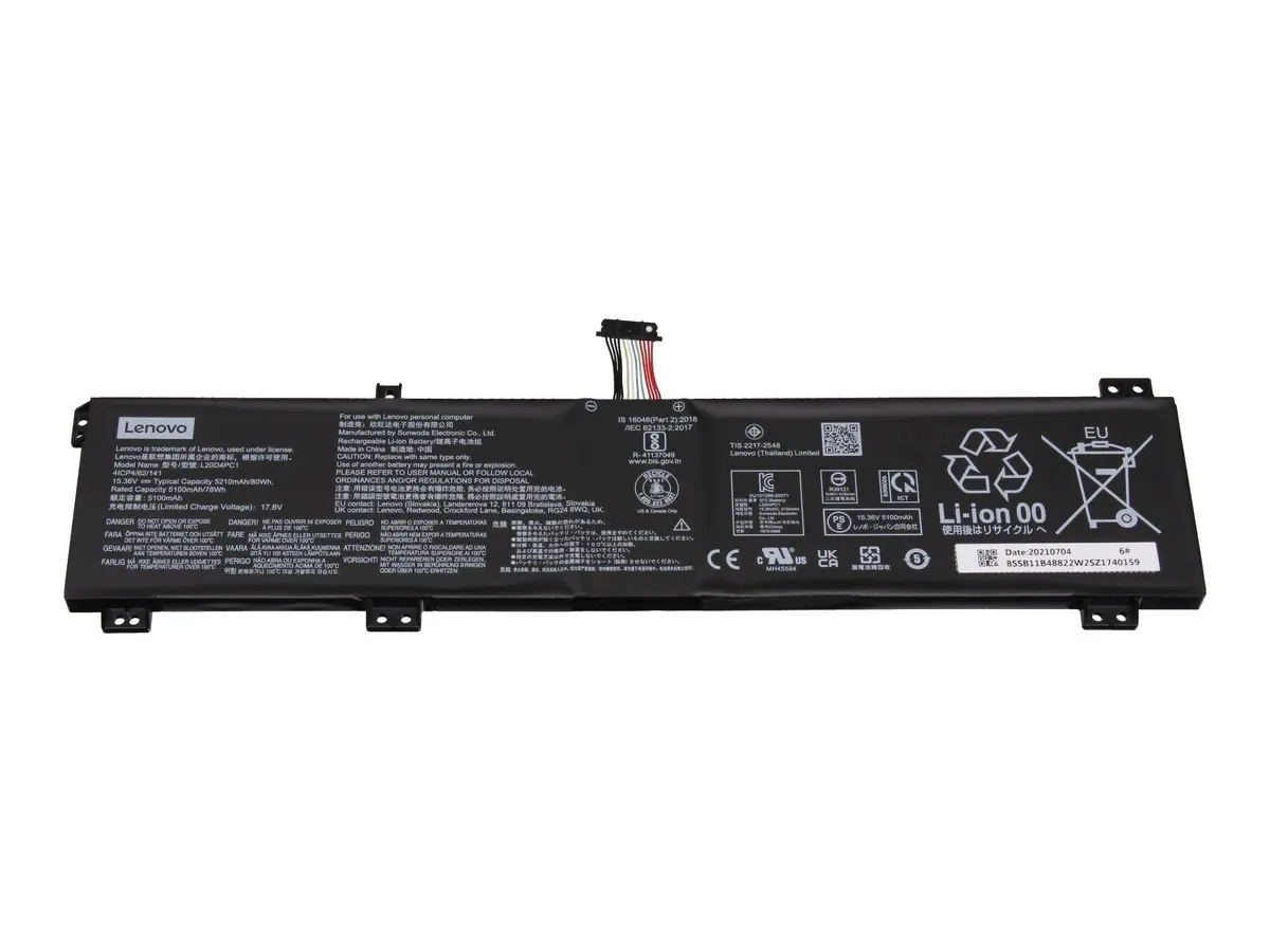 Akumulators Lenovo Y760 SD/C L20D4PC1 15