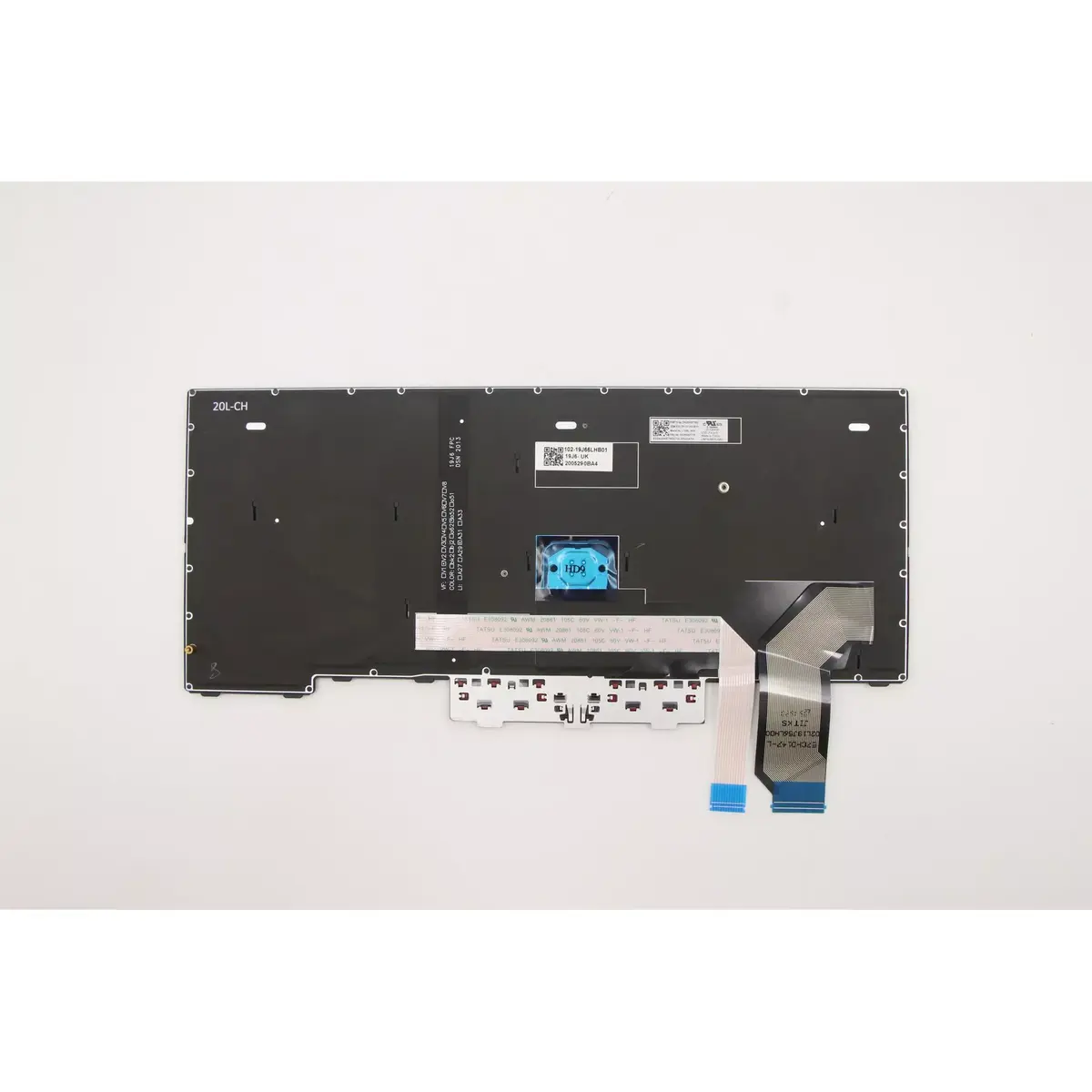 Keyboard Lenovo ThinkPad L14 Gen 2 5N20W67776 Photo 2