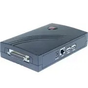 Tīkla drukas serveris Longshine LCS-PS112 — Ethernet LAN, 1 paralēlais ports, 2 USB, RDC2886, 1 MB flash