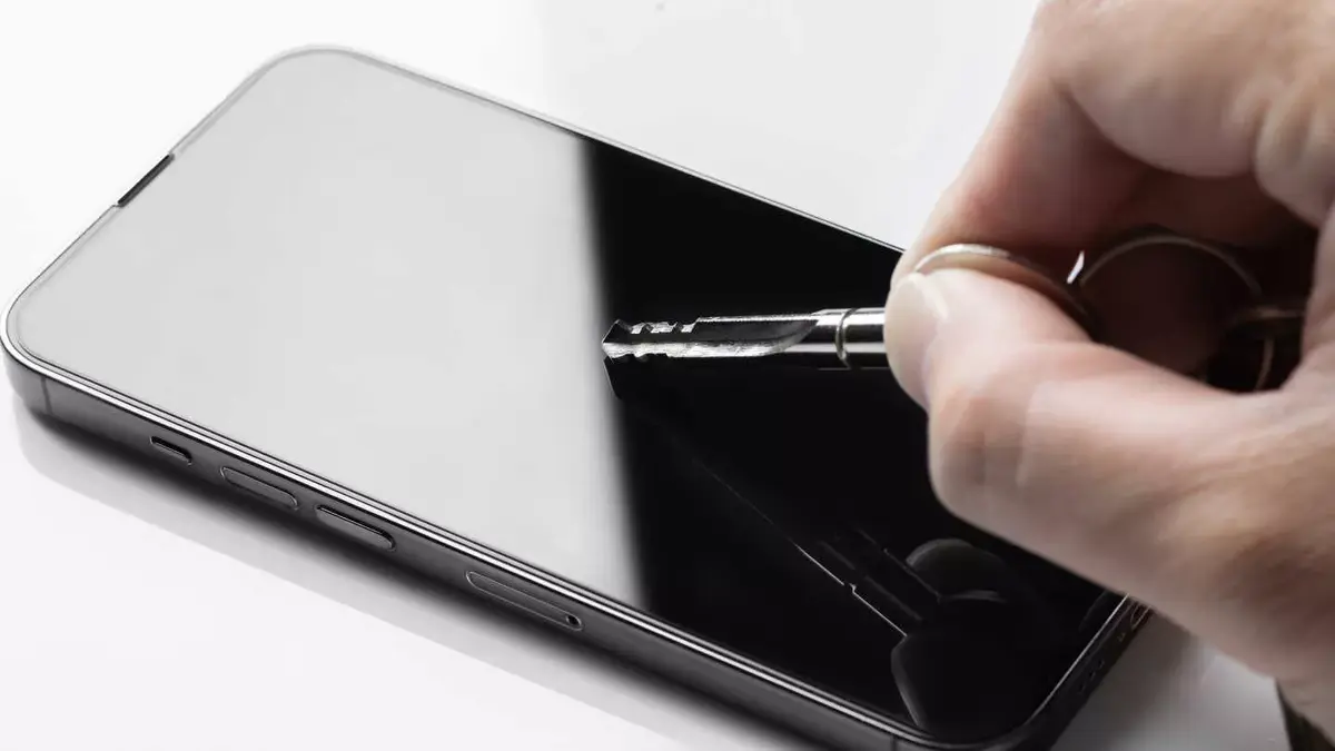 Moshi AirFoil Pro защитное стекло для iPhone 13 Pro Max Photo 4