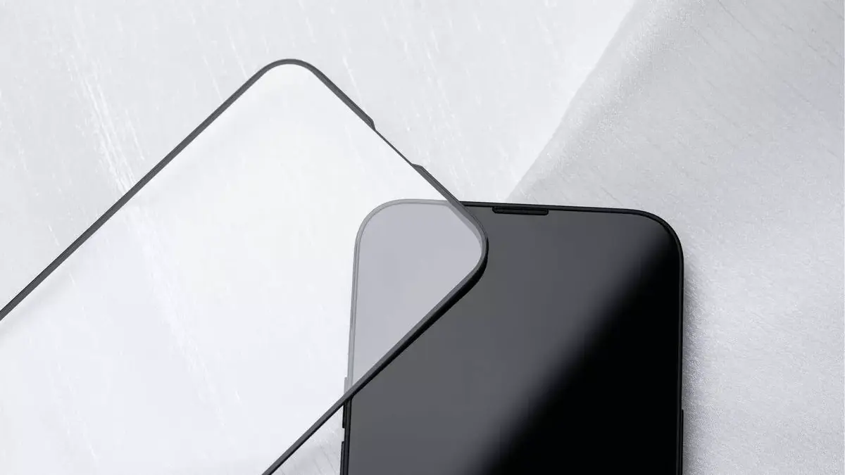 Moshi AirFoil Pro защитное стекло для iPhone 13 Pro Max Photo 6