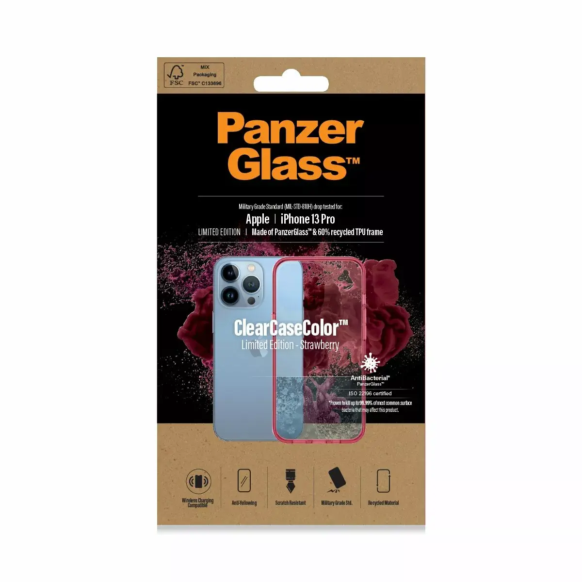 ClearCaseColor PanzerGlass Apple iPhone 13 Pro Photo 2