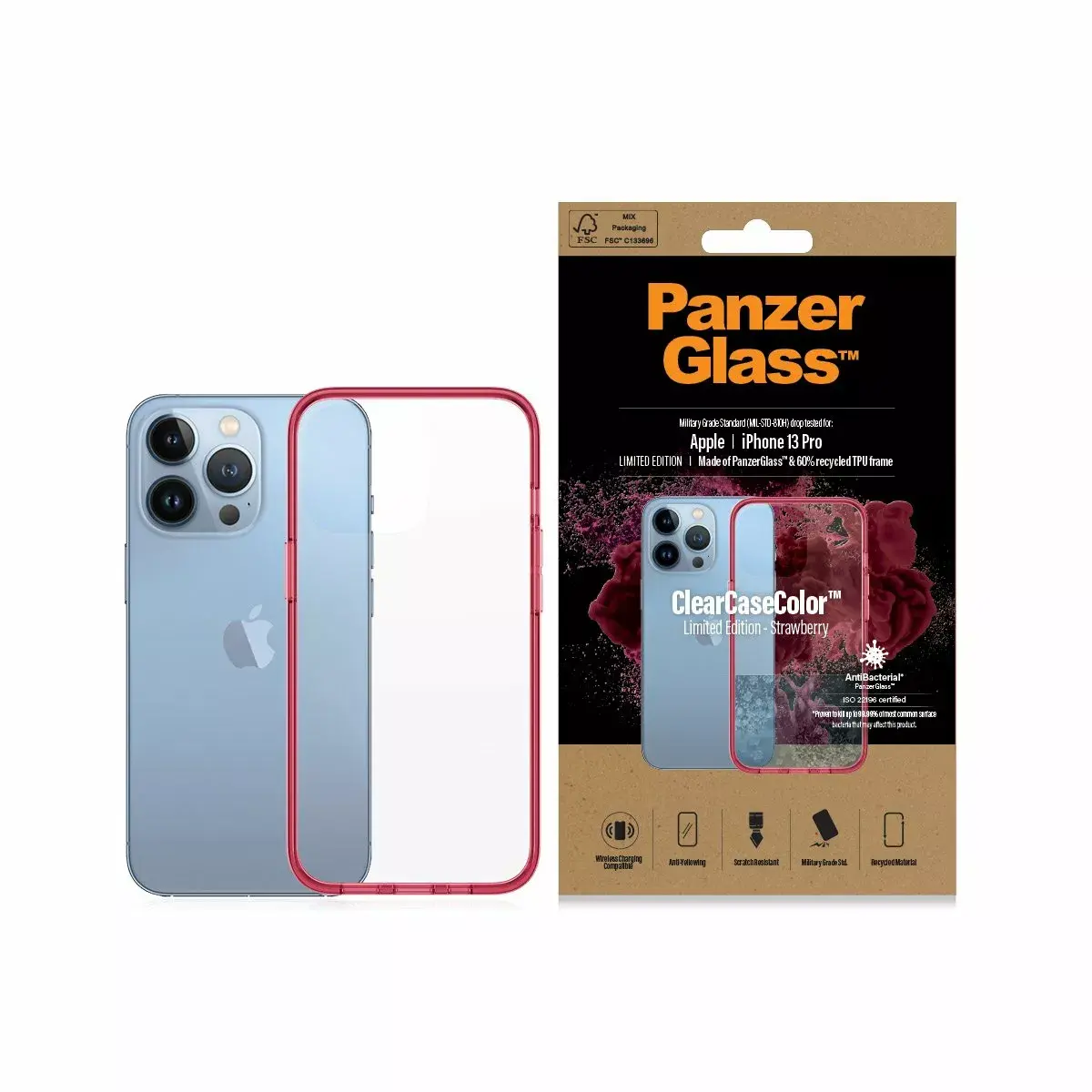 ClearCaseColor PanzerGlass Apple iPhone 13 Pro Photo 3