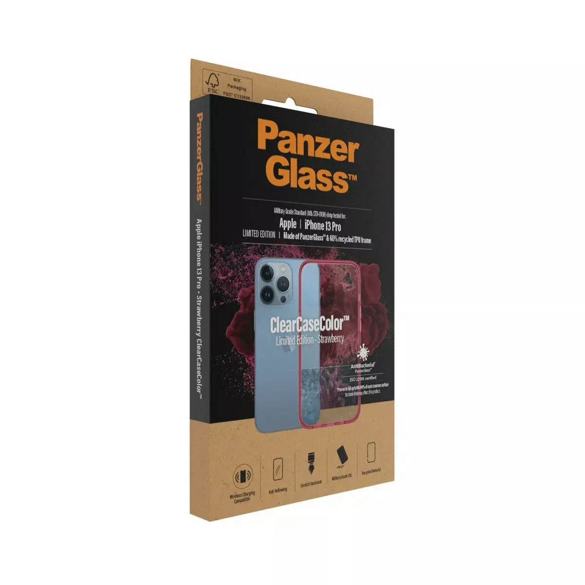 ClearCaseColor PanzerGlass Apple iPhone 13 Pro Photo 4