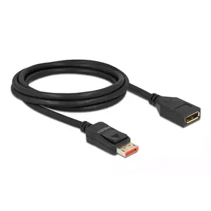 Кабель-удлинитель DisplayPort DeLOCK 8K 60 Hz 2 м