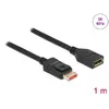 DisplayPort pagarināšanas kabelis DeLOCK 8K 60 Hz Photo 2