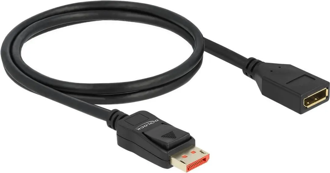 DisplayPort pagarināšanas kabelis DeLOCK 8K 60