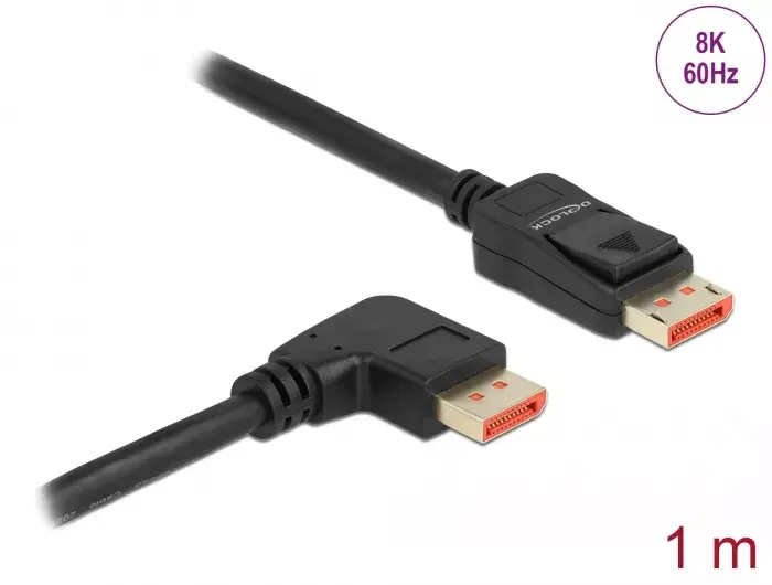 DisplayPort cable DeLOCK 8K 60 Hz 1 m Photo 2