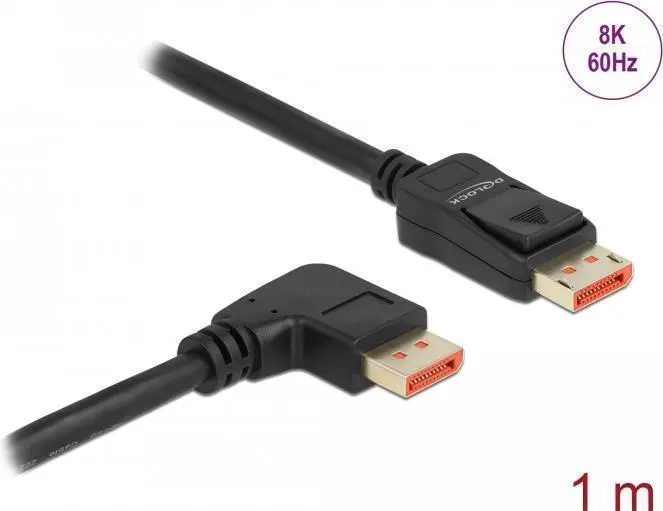 DisplayPort kabelis DeLOCK 8K 60 Hz