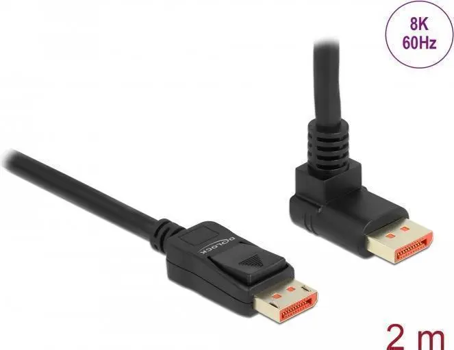 DisplayPort kabelis DeLOCK 87055 2m 8K