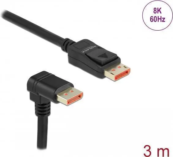 DisplayPort kabelis DeLOCK 87052 8K 60Hz