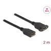 DisplayPort kabelis female to female DeLOCK 87101 Photo 2