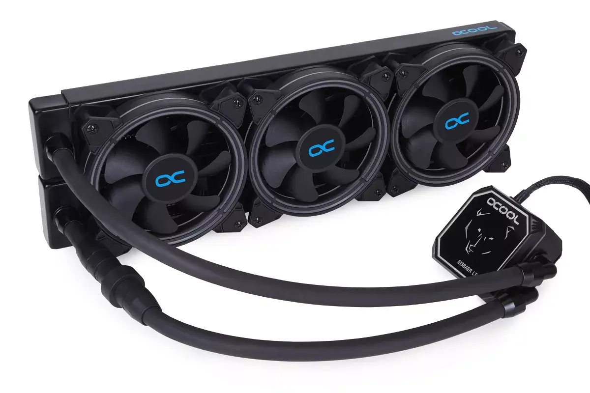 Visi vienā šķidruma dzesētājs Alphacool Eisbaer Aurora LT360 Photo 2
