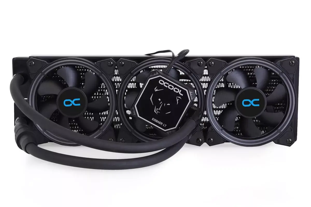 Visi vienā šķidruma dzesētājs Alphacool Eisbaer Aurora LT360 Photo 3