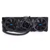 Visi vienā šķidruma dzesētājs Alphacool Eisbaer Aurora LT360 Photo 3