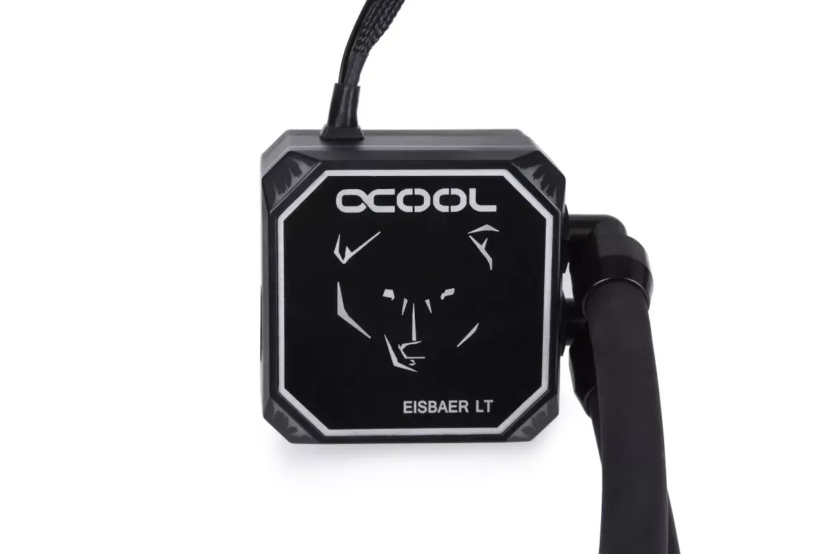 Visi vienā šķidruma dzesētājs Alphacool Eisbaer Aurora LT360 Photo 4