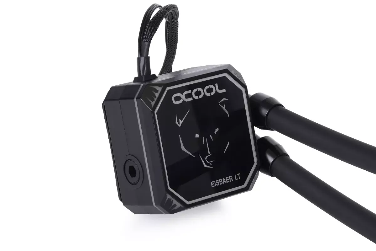 Visi vienā šķidruma dzesētājs Alphacool Eisbaer Aurora LT360 Photo 5