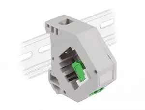 Модуль Keystone DELOCK 87192 — LC-LC дуплекс, цвета зелёный/серый/белый, 60.1×59.4×21.6 мм