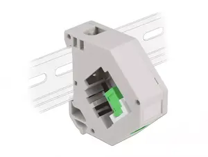 Модуль Keystone DELOCK 87165 — адаптер SC–SC, зелёный/серый/белый, 60.1×59.4×21.6 мм