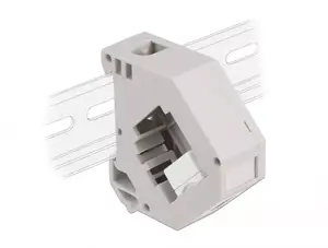 Keystone-модуль DELOCK 87163 — USB A на USB A, серо‑белый, 60.1×59.4×21.6 мм