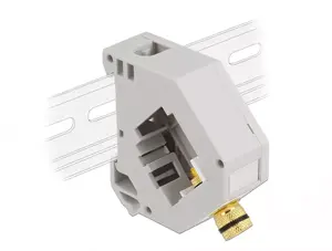 Keystone-модуль DELOCK 87162 — binding post к binding post, серый/белый, 60.1×59.4×21.6 мм