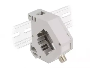 Модуль Keystone DELOCK 87160 — F-разъём на F-разъём, серый, 60.1×59.4×21.6 мм