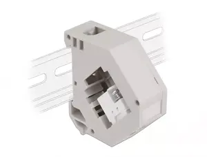 Модуль keystone DELOCK 87159, серо‑белый, гнездовой разъём, клеммный разъём, 60.1×59.4×21.6 мм