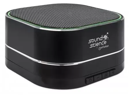 Portable Speaker Manhattan Metallic 164993 Photo 2