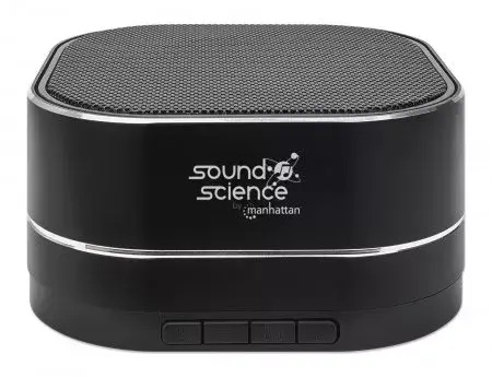 Portable Speaker Manhattan Metallic 164993 Photo 3
