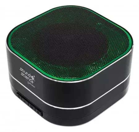 Portable Speaker Manhattan Metallic 164993 Photo 6