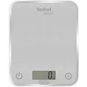 Tefal Optiss Sudrabs Taisnstūris Elektroniskie virtuves svari