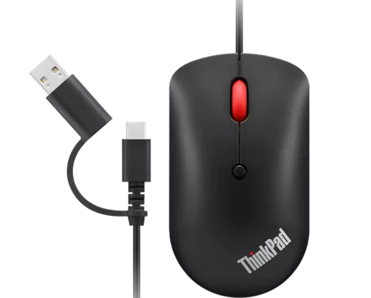 Lenovo ThinkPad USB-C Vadu Kompaktā Pele