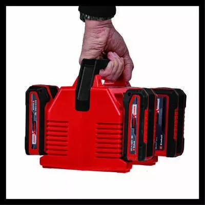 Akumulatoru lādētājs Einhell X-Quattrocharger Photo 3