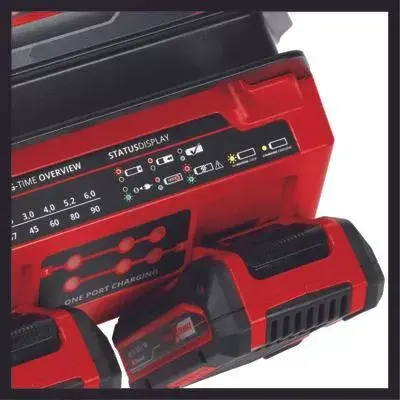 Akumulatoru lādētājs Einhell X-Quattrocharger Photo 5