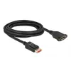 DisplayPort pagarinājuma kabelis DeLOCK 87098 Photo 2