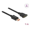 DisplayPort pagarināšanas kabelis DeLOCK 87095 Photo 2